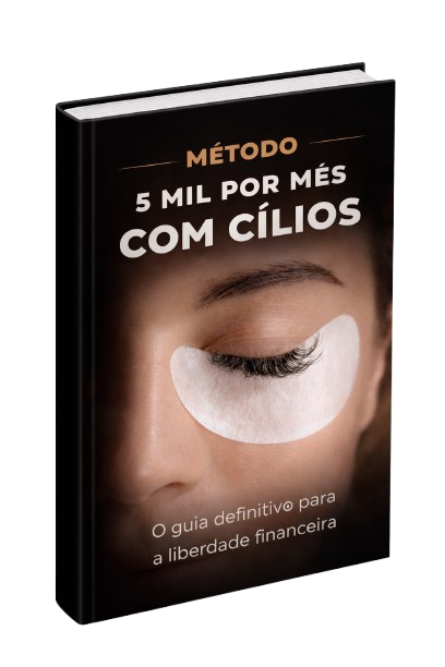 E-book Extensão de Cílios